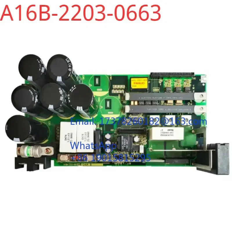A16B-2203-0663 Fanuc 보드 회로 기판 주