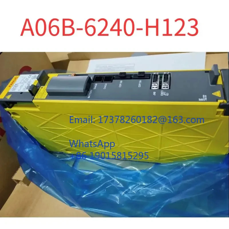 A06B-6240-H123 서보 드라이버 AISV 20-B