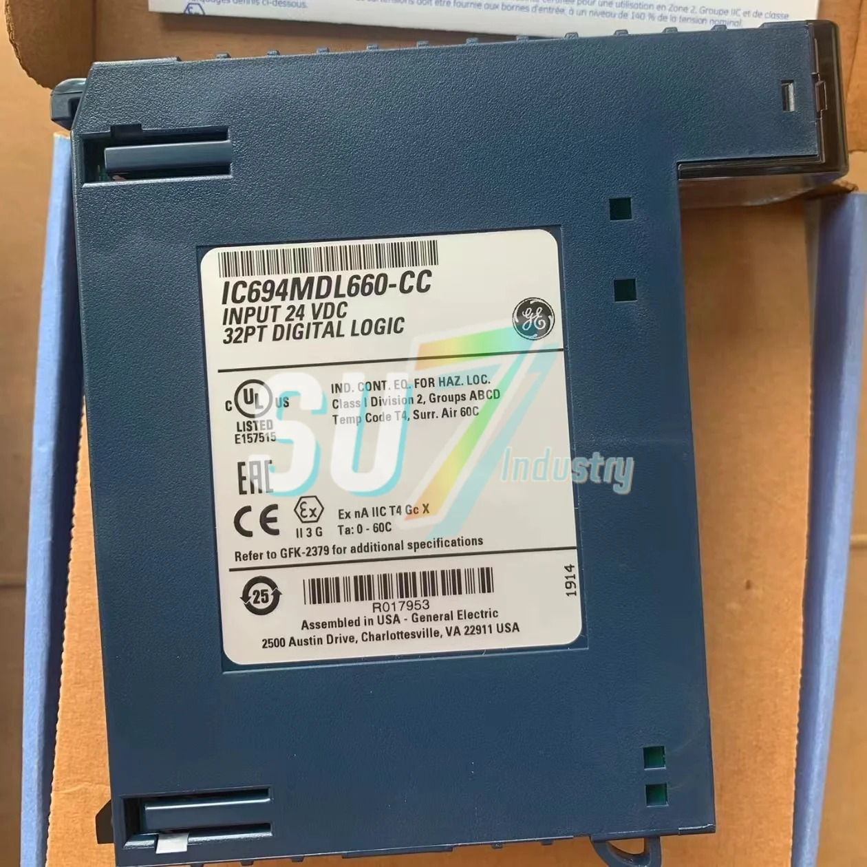 IC693ALG223D IC694MDL660-CC 원본