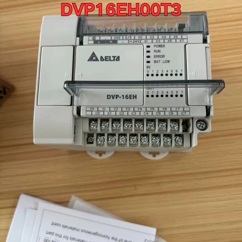 PLC 모듈 DVP16EH00T3 신