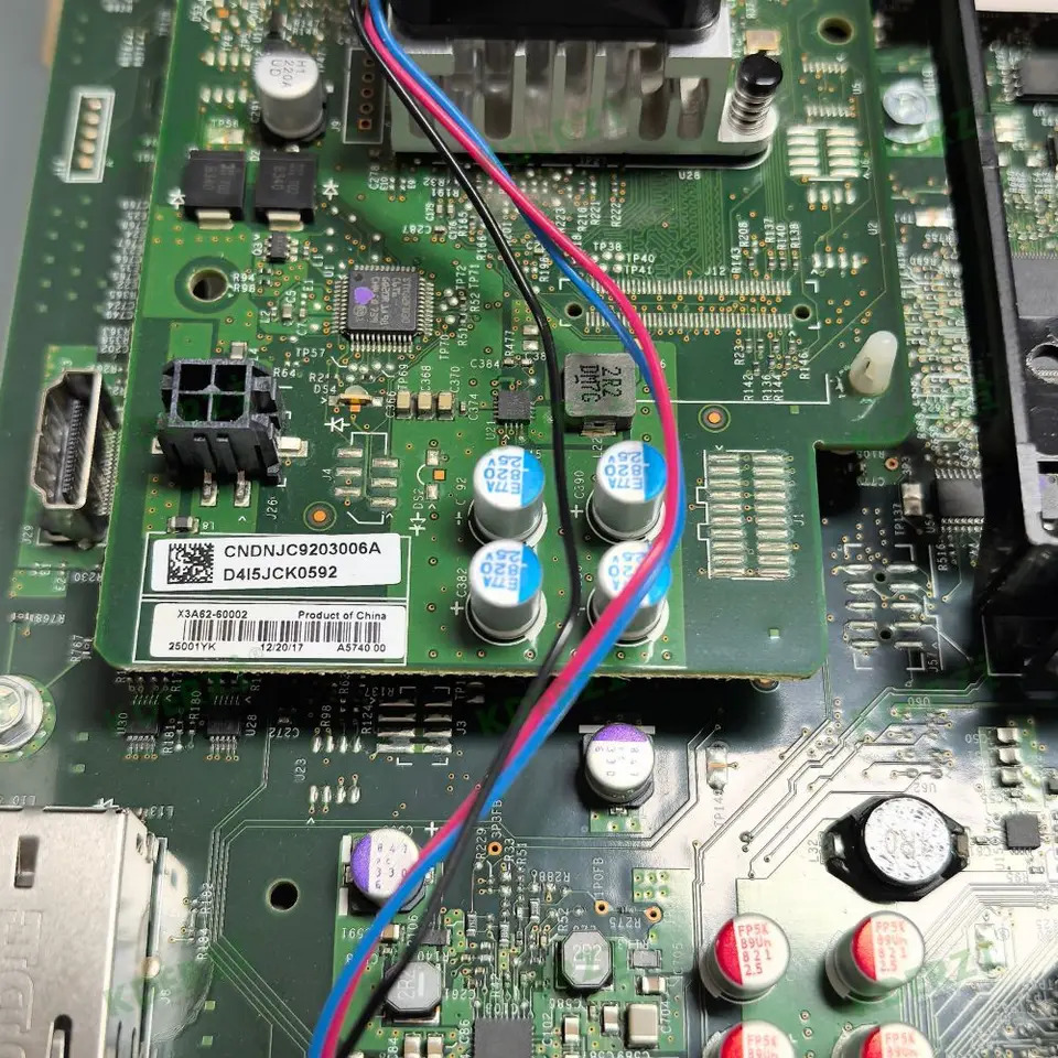 X3A92-60001 hp호환 컬러 레이저젯 매니지드 플로우 MFP오리지널 포매터 PCA E82540 E82550 82560 보드 JC98-05454F