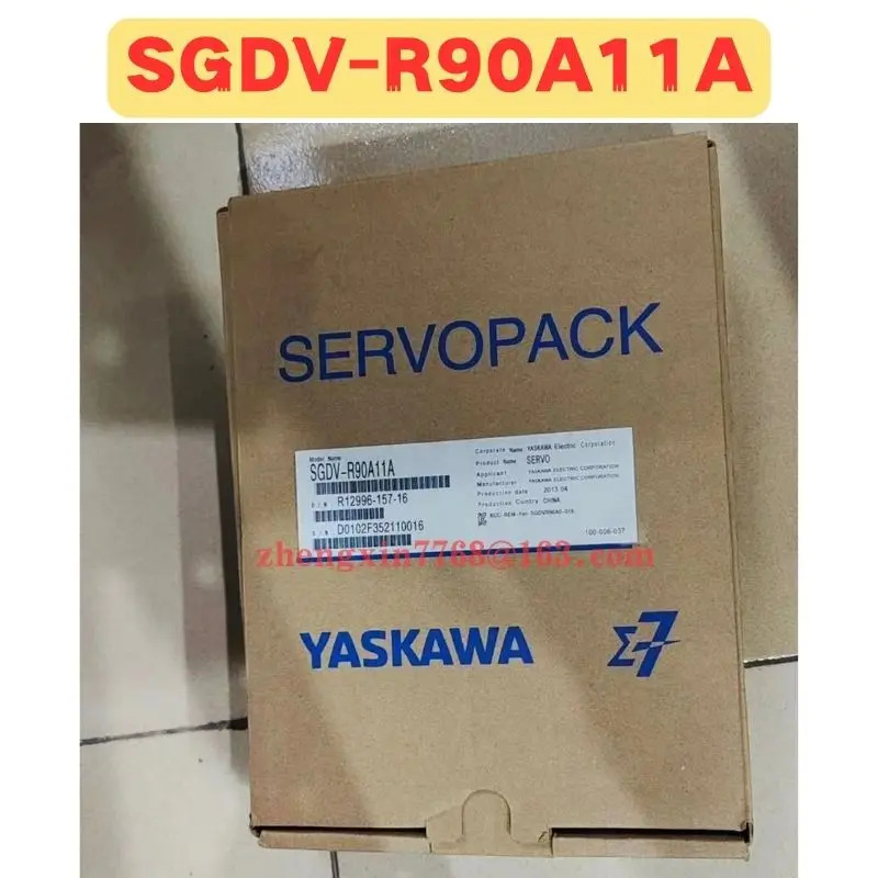 SGDV R90A11A 서보 드라이브 오리지널 SGDV-R90A11A 신