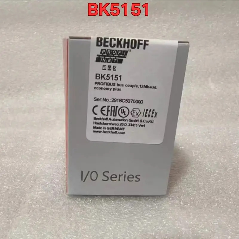 Beckhoff 모듈 BK5151 신