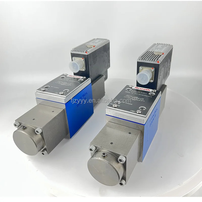 Zhenyuan 4WRSE 4WRSE10 4WRSE10V 유압 비례 방향 밸브 R 900579286  4WRSE10V80-3X/G24K0/A1V