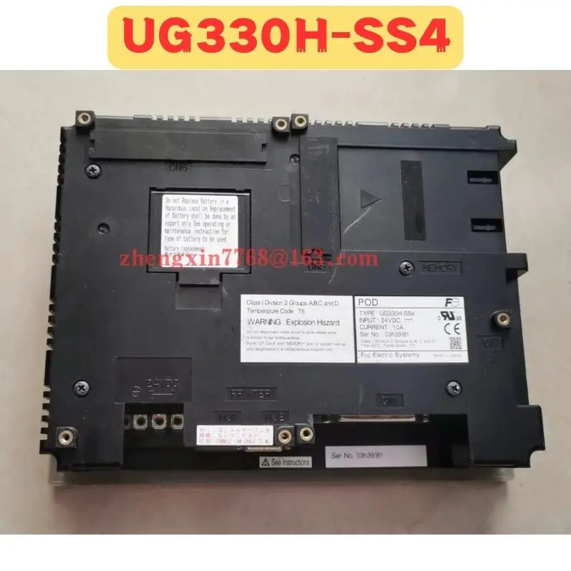 리퍼 터치 스크린 UG330H-SS4 UG330H SS4 정상 기능 완료