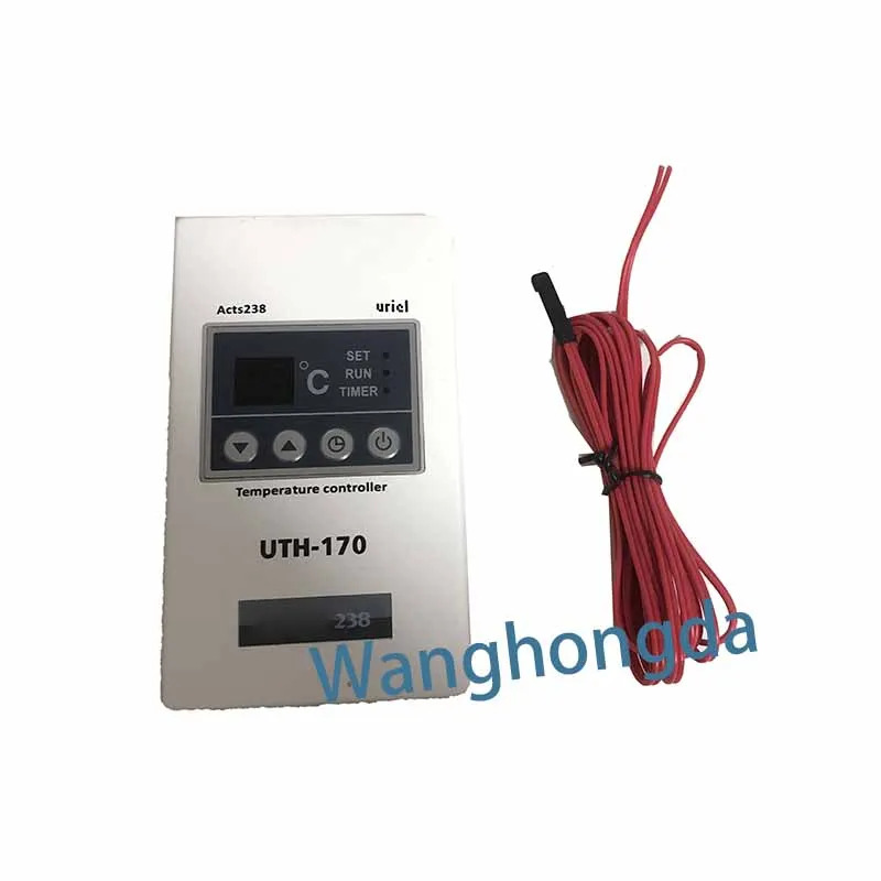 Uth-170 바닥 난방 필름 온도조절기 지열 전기 포장 스위치 신
