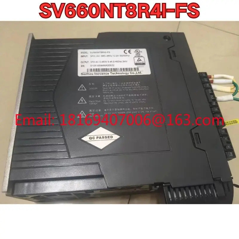 리퍼 SV660NT8R4l-FS 서보 드라이브 기능 리퍼는 정상