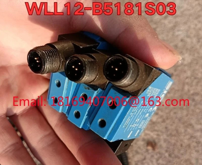 리퍼 WLL12-B5181S03 센서 기능 리퍼는 정상