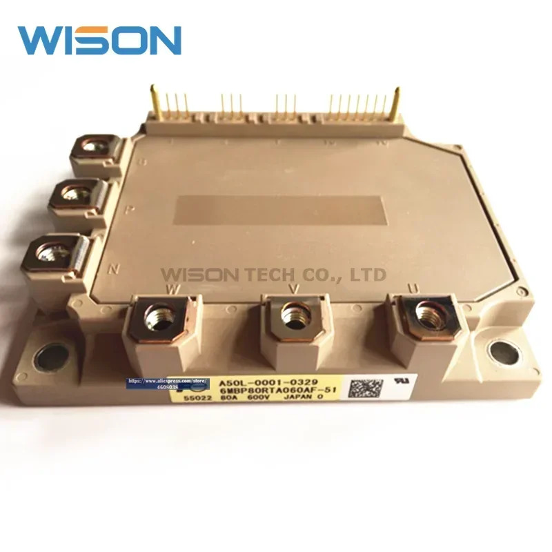 6MBP80RTA060AF-51 A50L-0001-0329 모듈