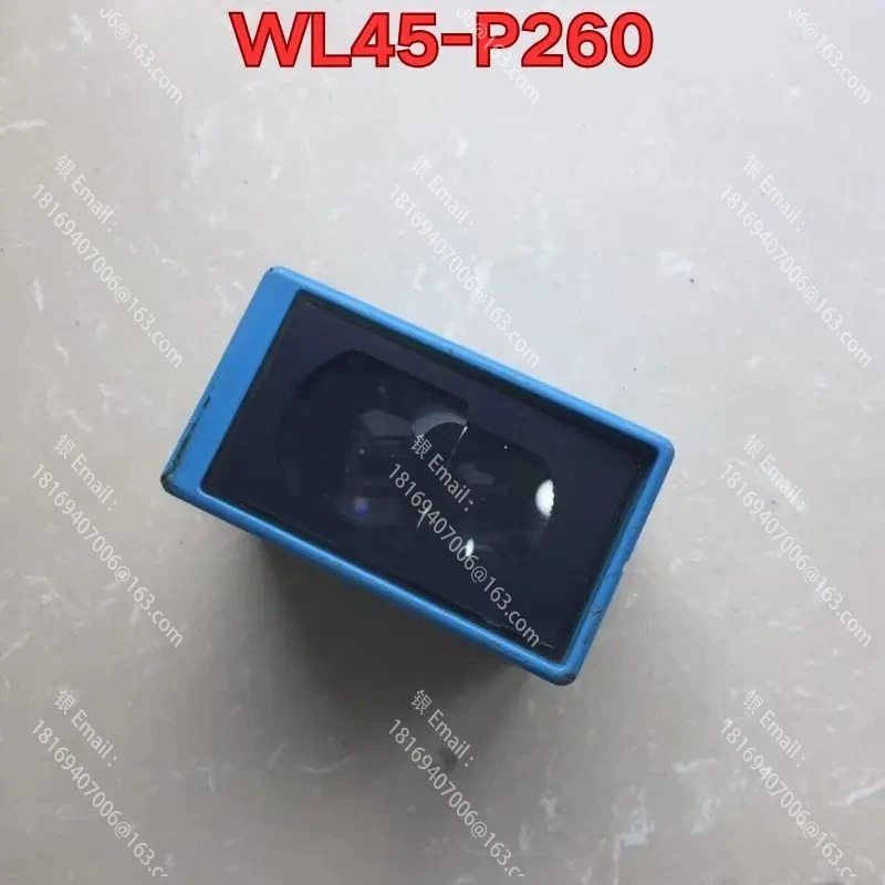 리퍼 WL45-P260 센서 기능 정상입니다