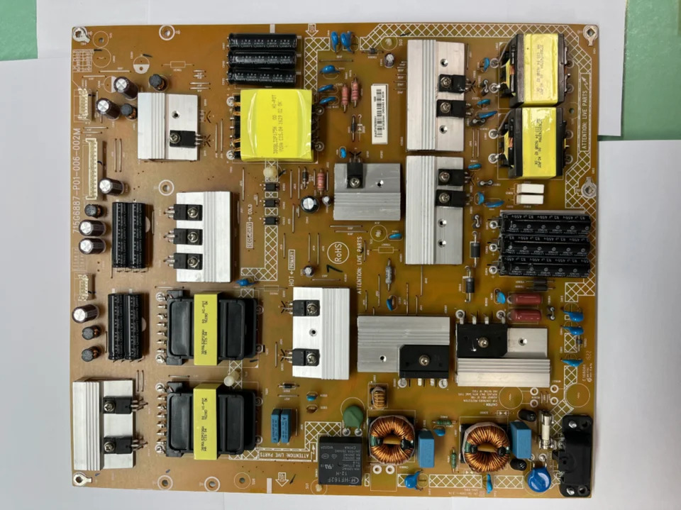 High quality 65PUF6721/T3/6061/6652 power board 715G6887-P01-006-002M