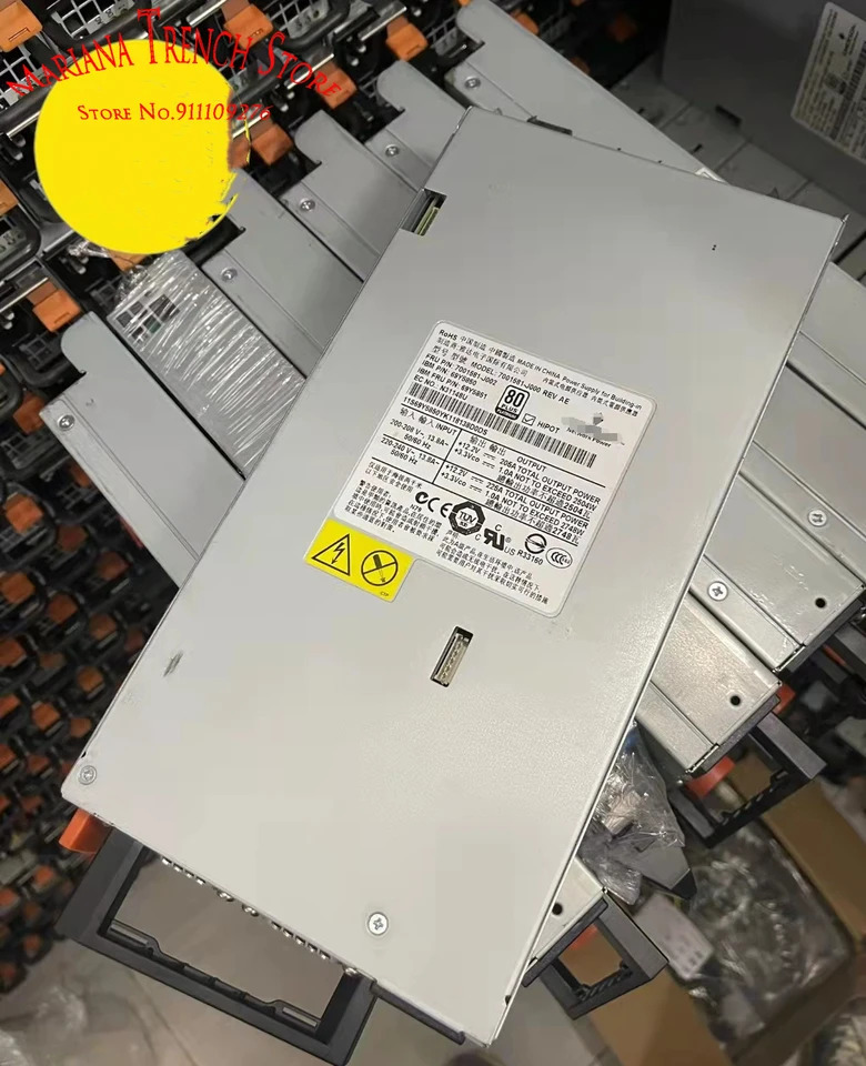 EMERSON 네트워크 전원공급장치 빌딩7001581-J000 7001581-J002 69Y5850 69Y5851 2500W 2748W