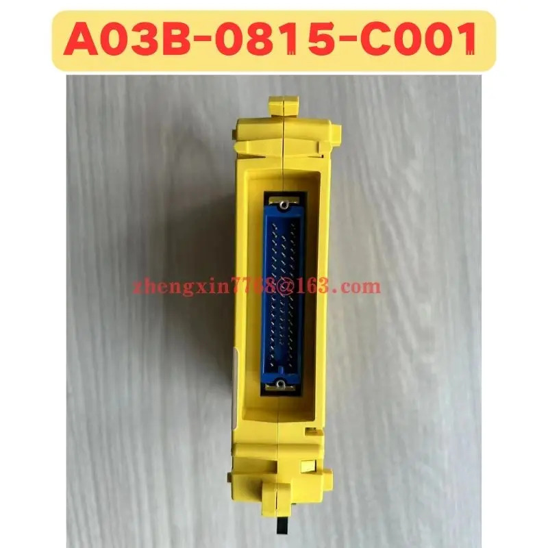 오리지널 A03B-0815-C001 IO 모듈 A03B 0815 C001 신