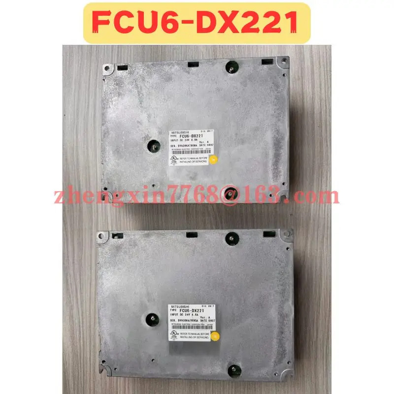 리퍼 IO 보드 FCU6-DX221 FCU6 DX221 정상 기능 완료