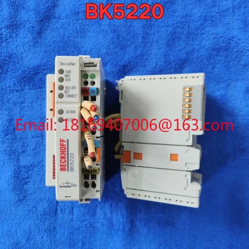 리퍼 BK5220 PLC 모듈 기능 리퍼는 정상