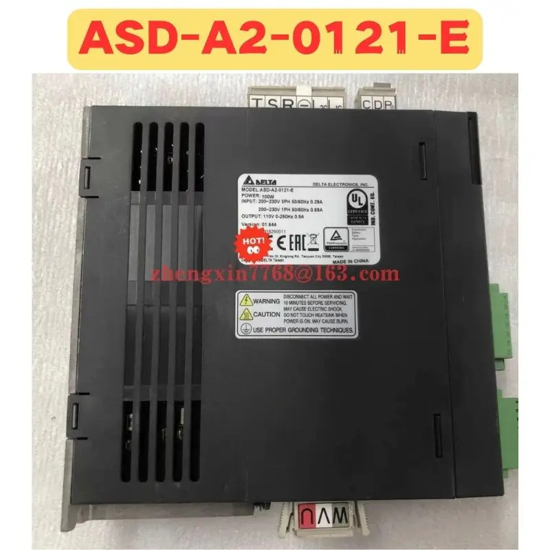 리퍼 서보 드라이브 ASD-A2-0121-E ASD A2 0121 E 정상 기능 완료