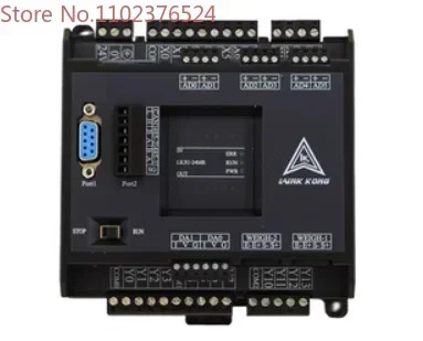 PLC LK3U-32MT 48MR-10AD2DA 쉘 8축 펄스 FX3U 컨트롤러