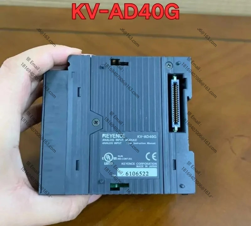 리퍼 KV-AD40G PLC 모듈 기능 리퍼는 정상