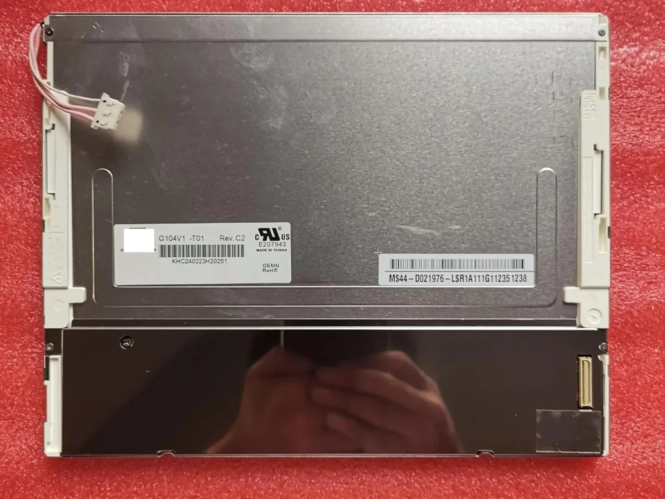 G104V1-T01 LCD 스크린 디스플레이 패널 10.4 인치