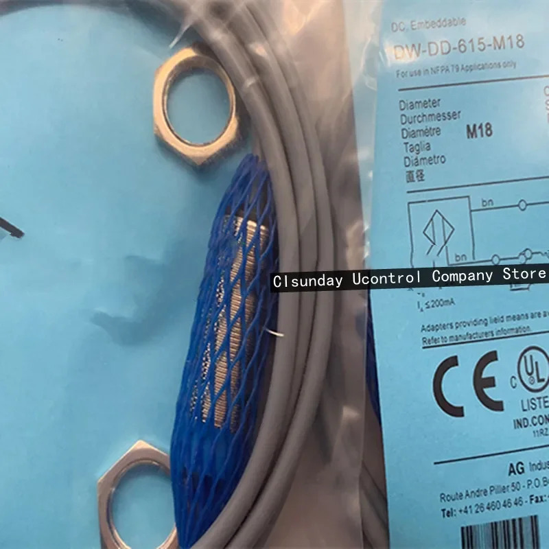 3pcs 스위치 DW-DD-615-M18 DW-DD-625-M18 DW-DD-625-M12 DW-DD-625-M12-120 DW-DD-625-M8 DW-DD-616 -M18