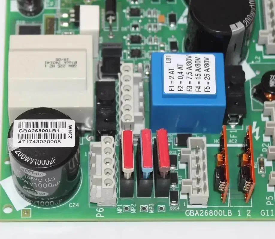 GBA26800LB 엘리베이터 메인버터 드라이버 PCB 보드 BCB GBA26800LB1