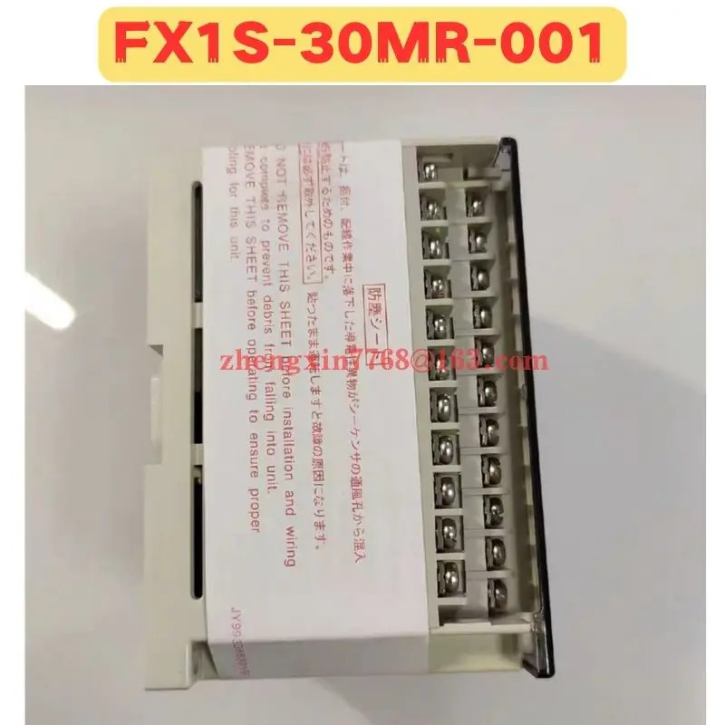 오리지널 FX1S-30MR-001 PLC 모듈 FX1S 30MR 001 신
