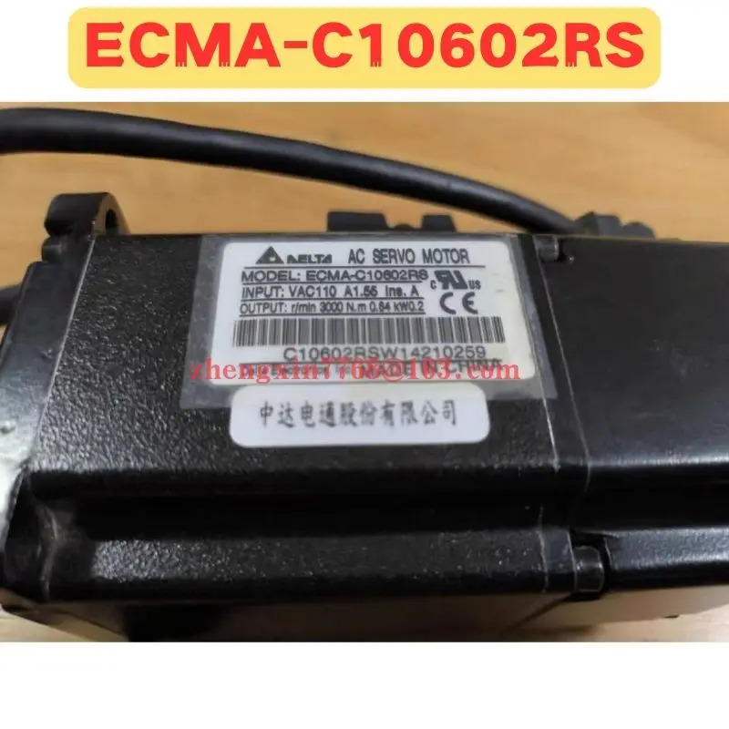 리퍼 서보모터 ECMA-C10602RS ECMA C10602RS 정상 기능 완료
