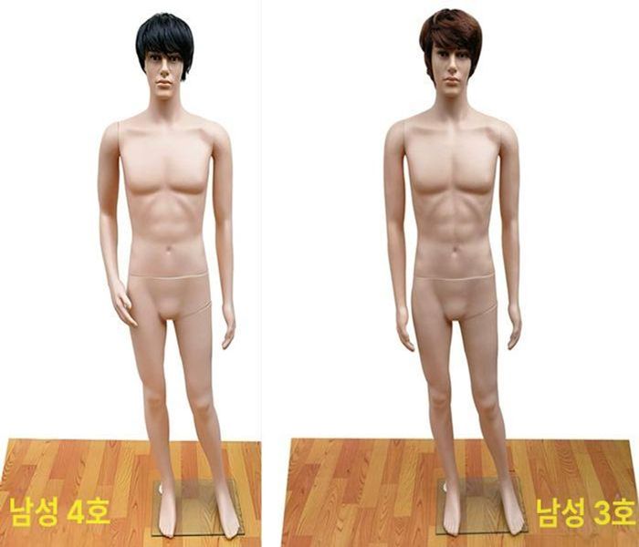 여성 스탠드 전신마네킹 드레스 촬영 바디 전시 진열 쇼윈도 업소용 매장용 토르소 - 상세 이미지 5