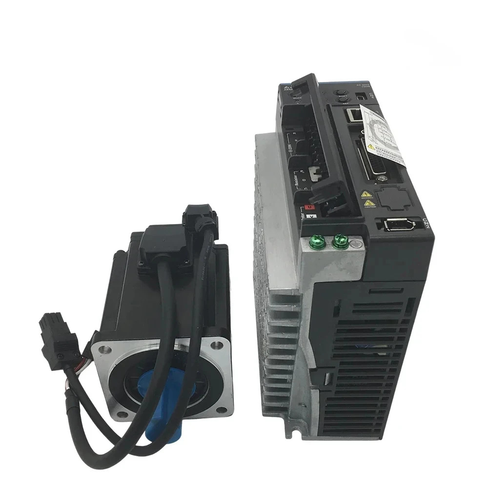 B3 델타 1000W ECM-B-E21310RS1 서보모터 ASD-B3-1021-L 증분형 엔코더 펄스 통신 드라이버 포함