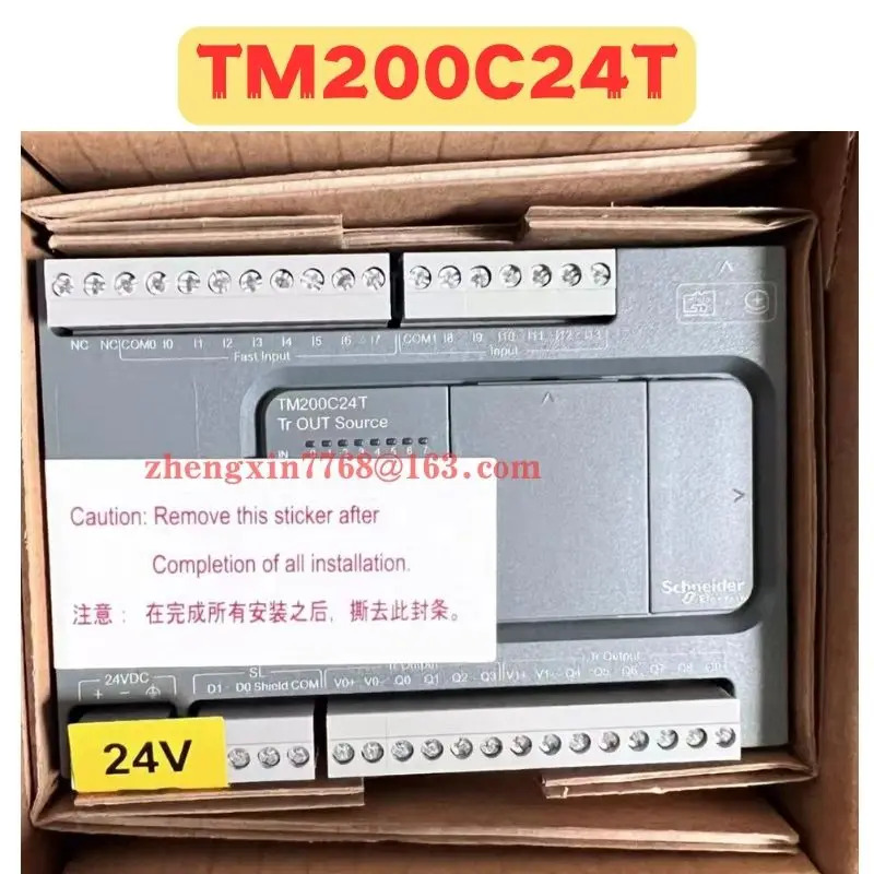 오리지널 TM200C24T PLC 신