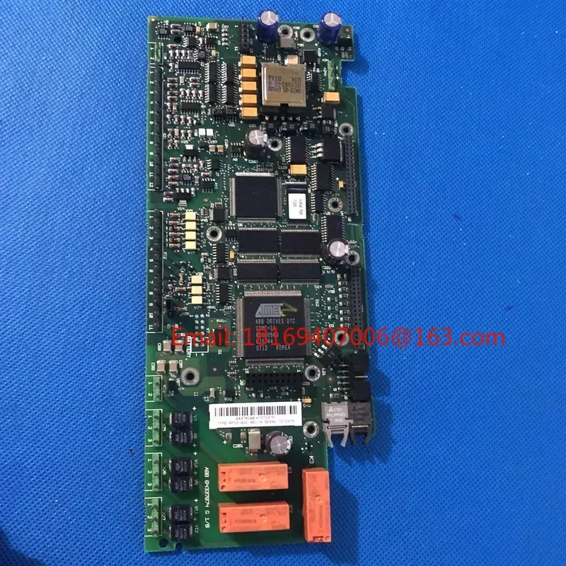 ABB800 시리즈 인버터 CPU 보드 제어 RMIO-02C 마더보드 IO 110/132/160/200kw