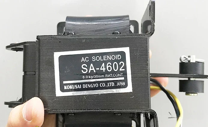 SA-4602 트랙션 전자석 흡입 스트로크 8kg 30mm 전압 220V 380V