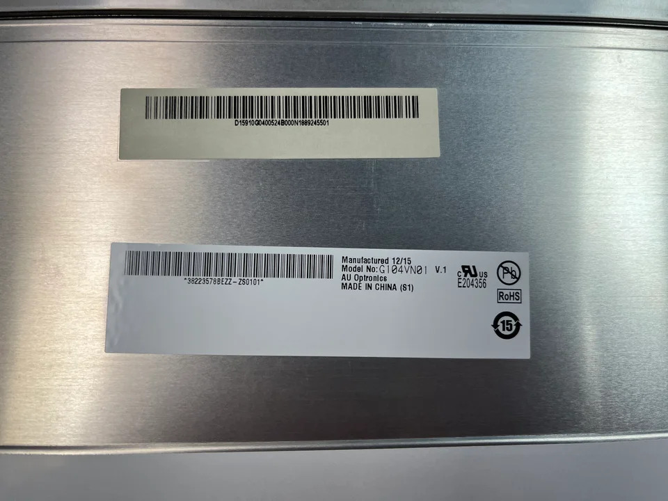 10.4 640 x 480 a-si TFT LCD panel G104VN01 V.1 V1