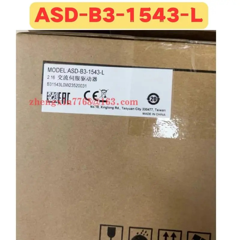오리지널 ASD-B3-1543-L 서보 드라이브 ASD B3 1543 L 신