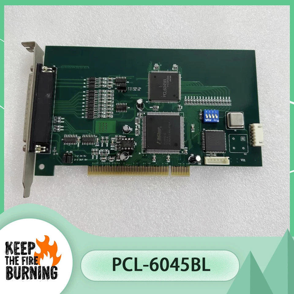 모션 제어 카드 PCL-6045BL