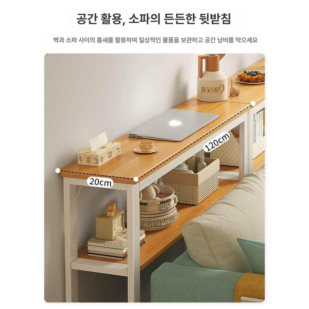 침실 원목선반 벽걸이 심플 다용도 수납장 모서리 침대머리선반 모던 진열대 - 상세 이미지 5