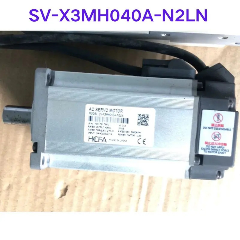 SV-XH040A-N2LN 서보모터 리퍼 OK