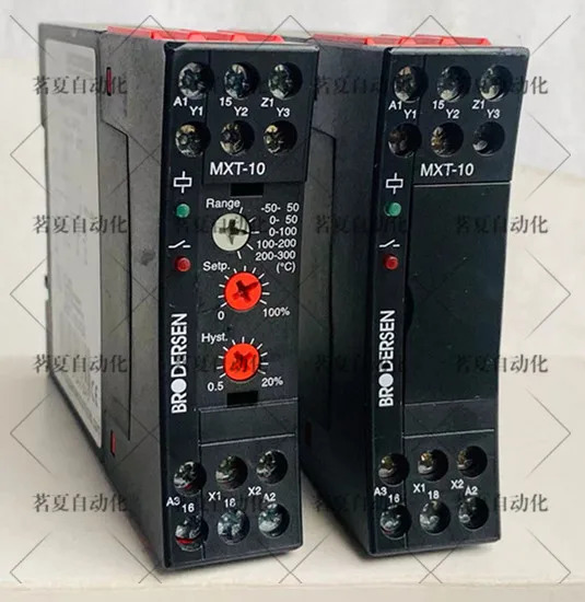 BRODERSEN 오리지널 신호 변환기 온도 트랜스미터 MXT-10.924 포장