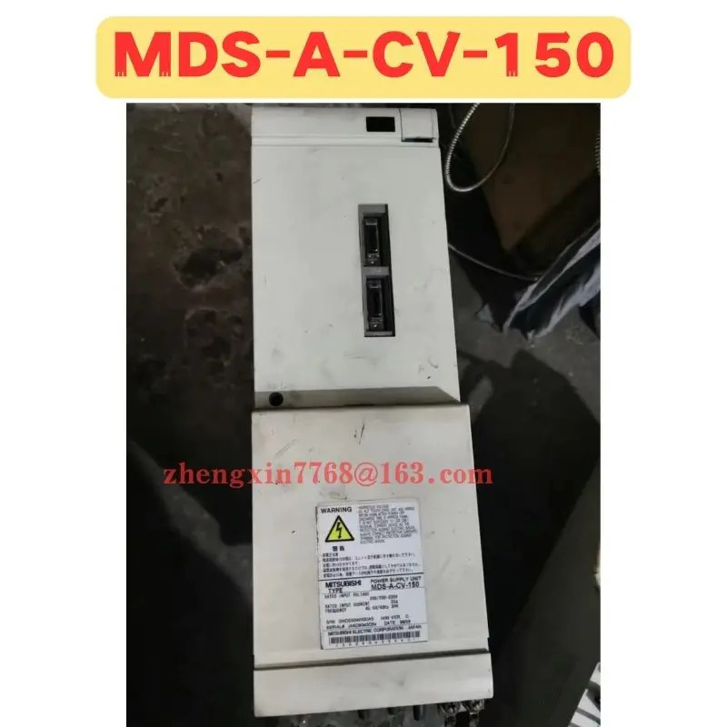 리퍼 전원공급장치 드라이브 유닛 MDS-A-CV-150 MDS A CV 150 정상 기능 완료