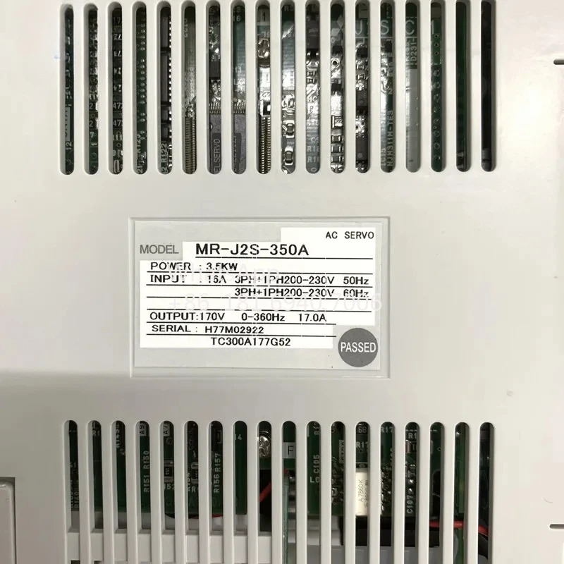 MR-J2S 시리즈 서보 드라이버 MR-J2S-350A MR-J2S-350B 신