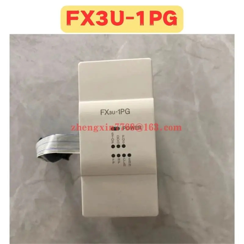 리퍼 모듈 FX3U-1PG FX3U 1PG 정상 기능 완료