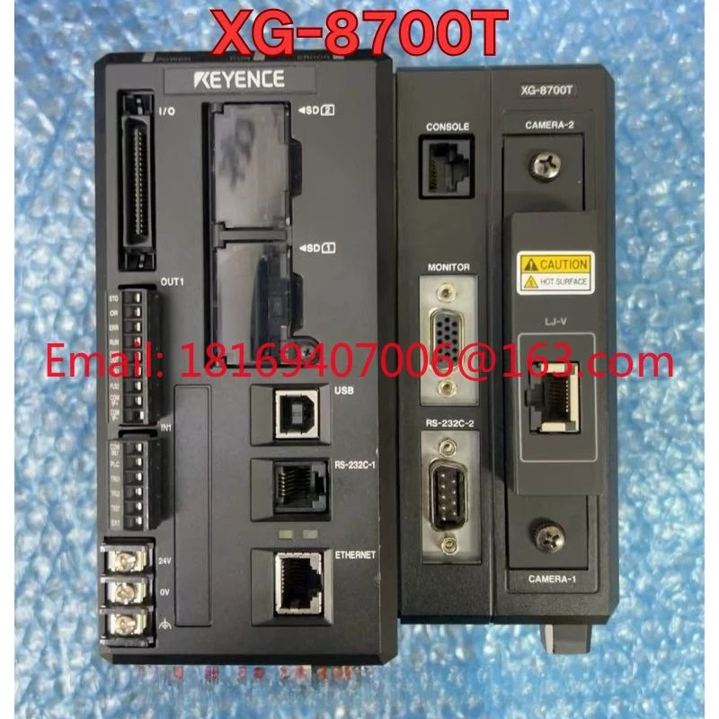 리퍼 XG-8700T 비전 컨트롤러 기능 리퍼는 정상