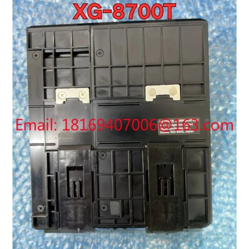 리퍼 XG-8700T 비전 컨트롤러 기능 리퍼는 정상