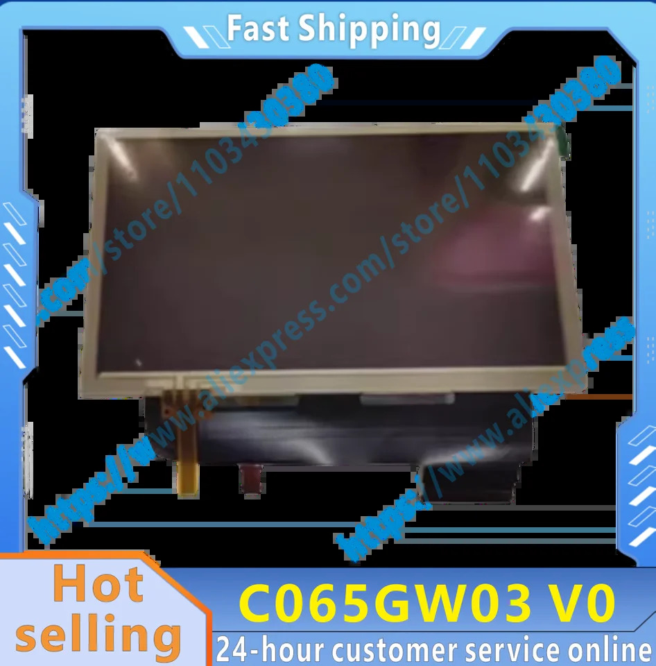 6.5 인치 스크린 터치 패널 C065GW03 VW RCD510