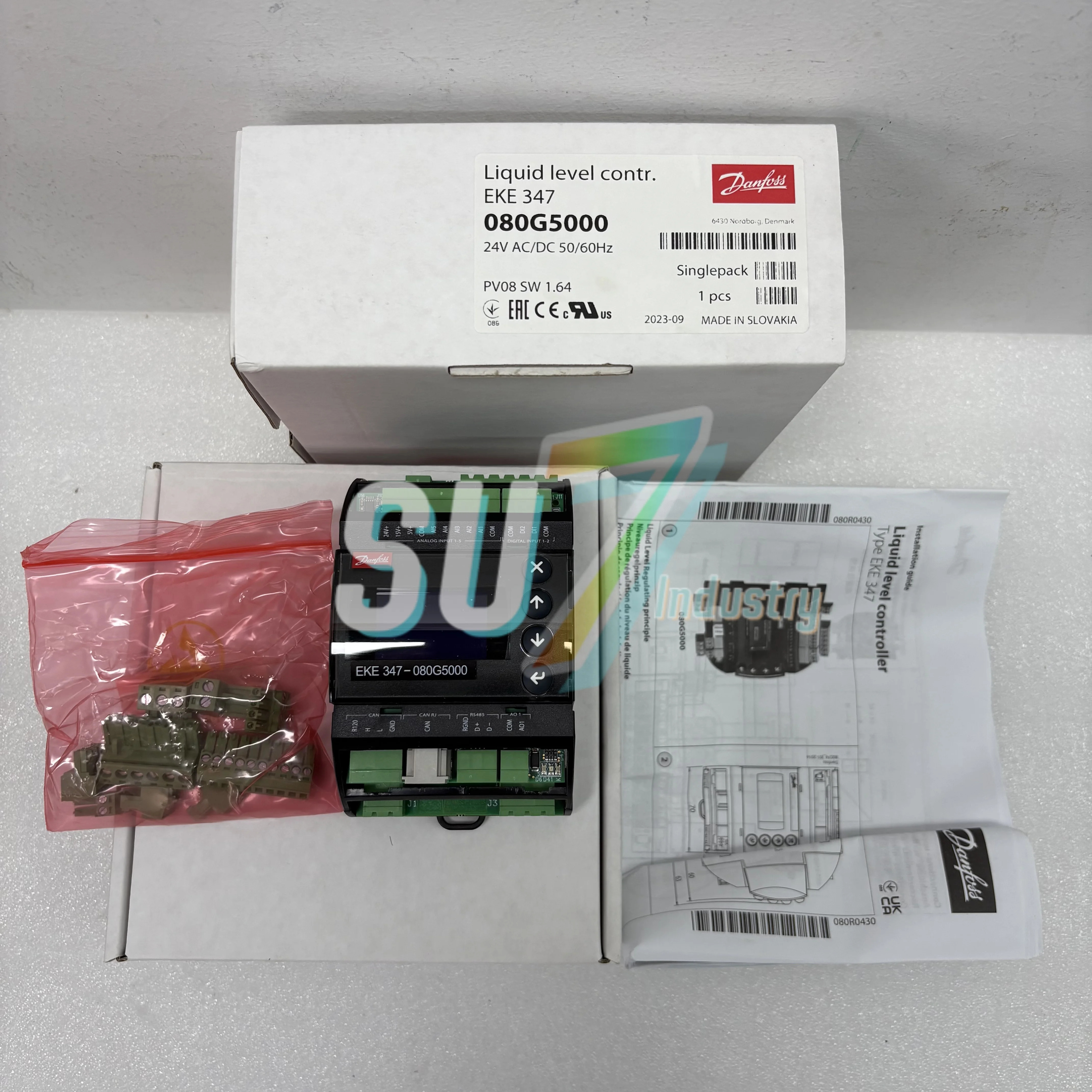 EKE347 080G5000 레벨 컨트롤러기능