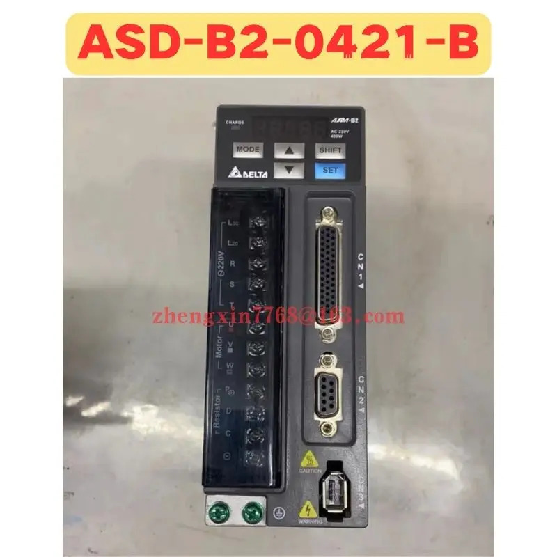 리퍼 서보 드라이브 ASD-B2-0421-B ASD B2 0421 B 정상 기능 완료