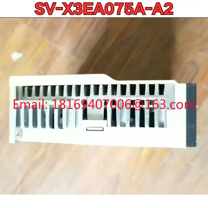 리퍼 SV-X3EA075A-A2 서보 드라이브 기능 리퍼는 정상