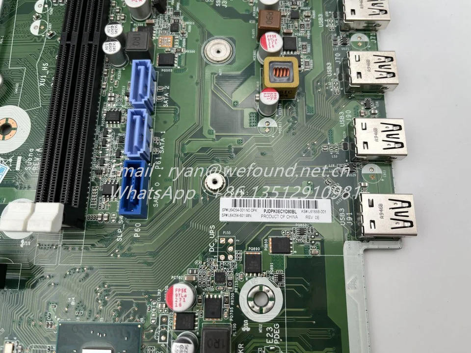 L64054-001 L64054-601 L61688-001 L49704-001 hp호환 ProDesk 480 G6 MT 데스크탑 PC 마더보드용