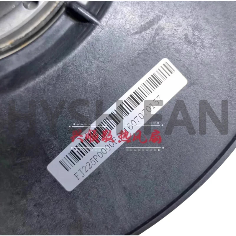 오리지널 FW068-0352E03 원심 냉각팬 225mm 141 W 176W