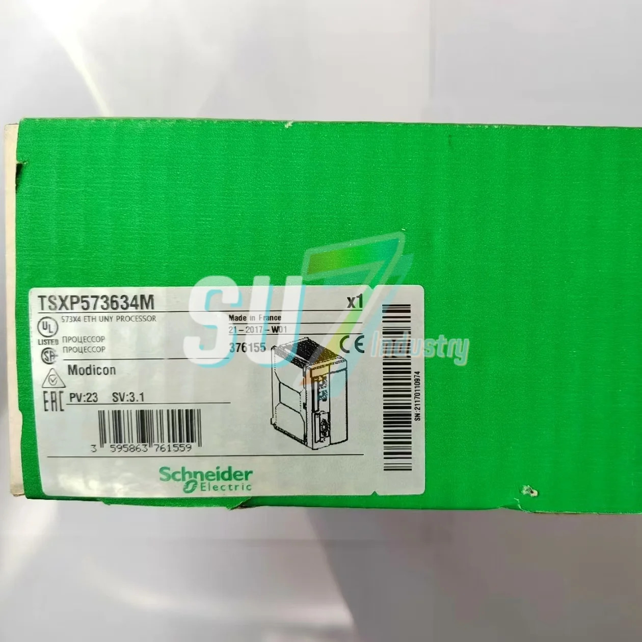 Modicon CPU TSXP57262